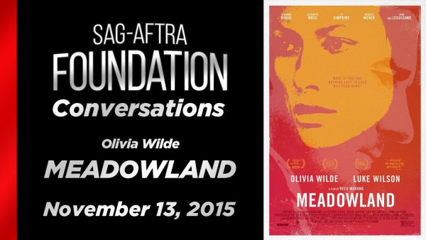 Watch: Olivia Wilde Talks About ‘Meadowland’