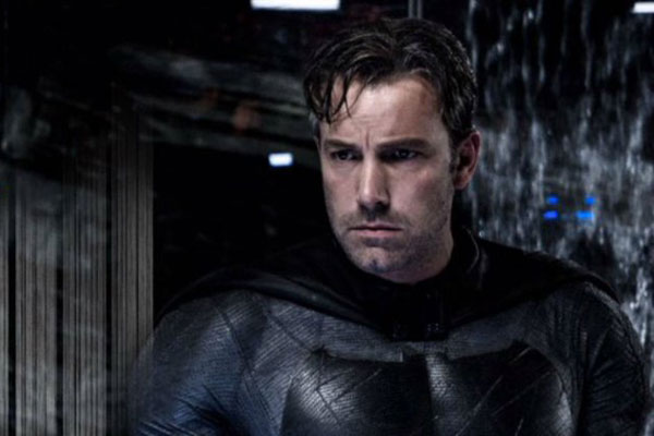 Ben Affleck in Batman v Superman: Dawn of Justice'