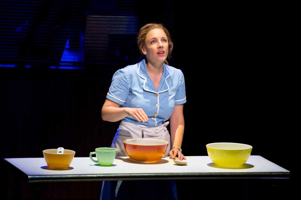 Jessie Mueller in 'Waitress' on Broadway