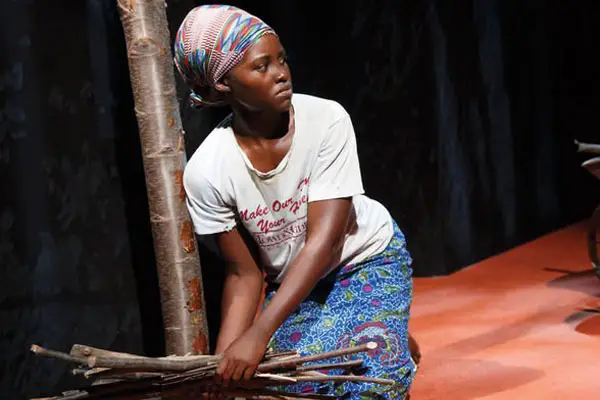 Lupita Nyong’o in 'Eclipsed'