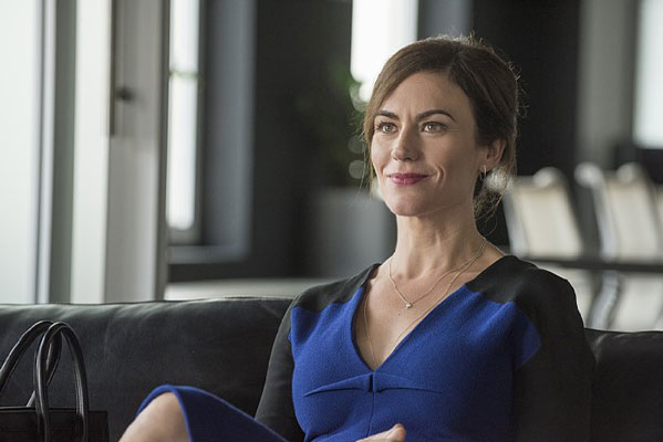 Maggie Siff in Billions