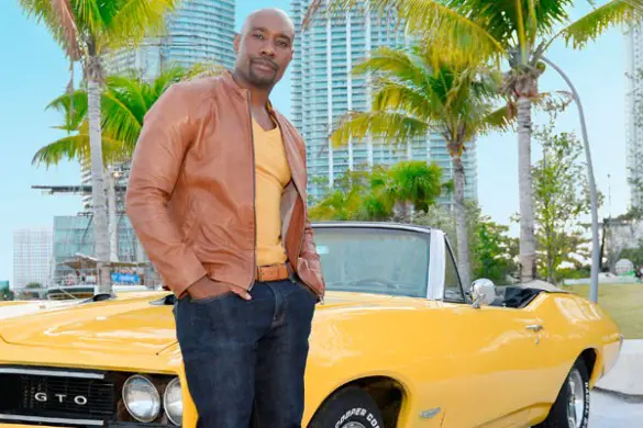 Morris Chestnut Rosewood Interview