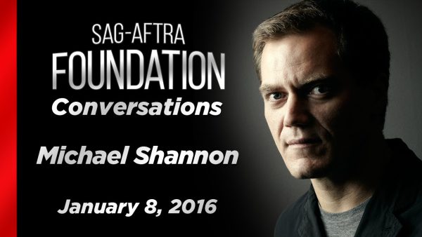 Watch: SAG Conversations with ‘Midnight Special’ Star Michael Shannon