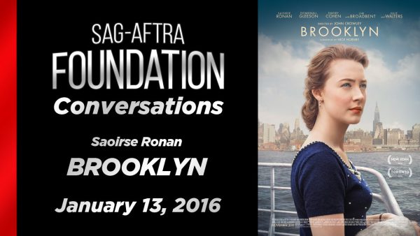 Watch: A Conversation with Saoirse Ronan of ‘Brooklyn’