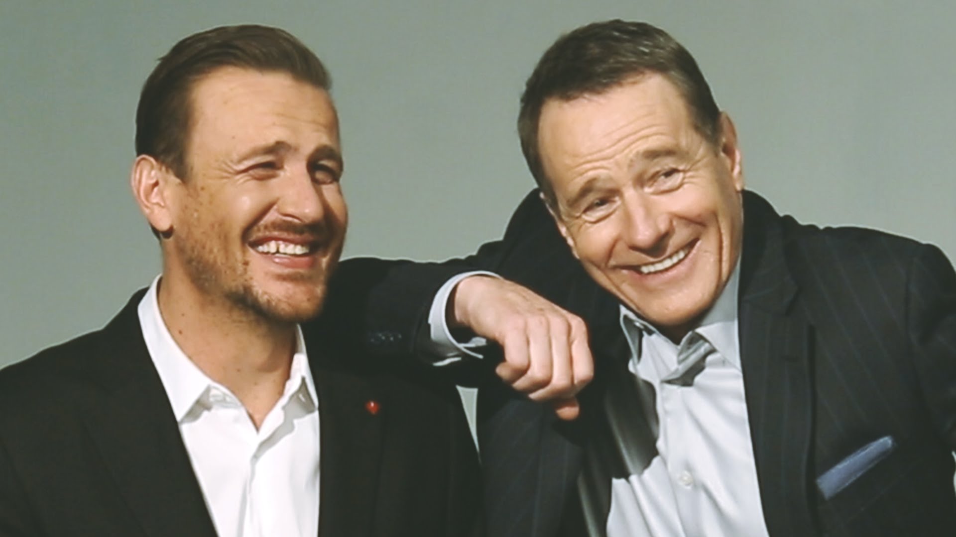 Watch: Actors on Actors with Bryan Cranston and Jason Segel