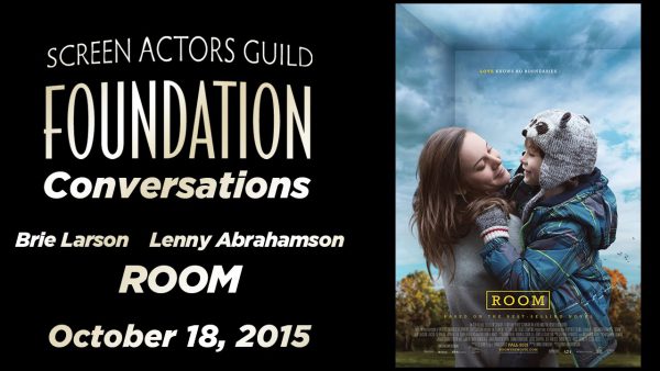 Watch: Conversations with Brie Larson and Lenny Abrahamson of ‘Room’
