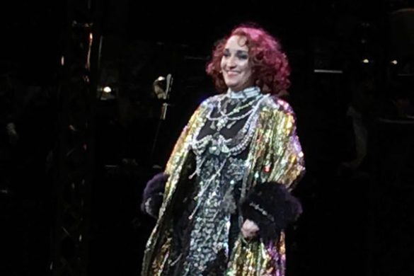 Ria Jones Sunset Boulevard understudy for Glenn close