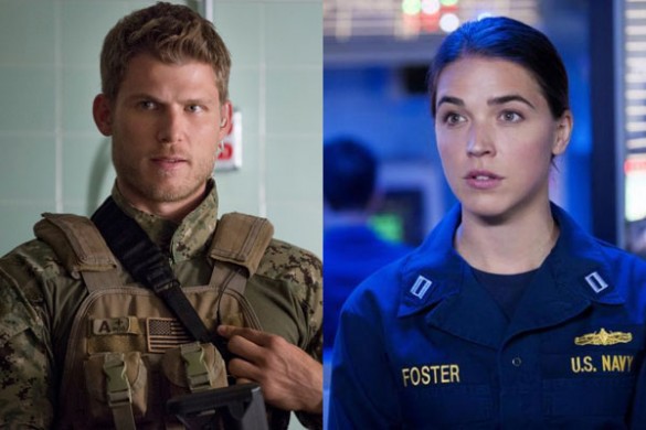 The Last Ship - Travis Van Winkle and Marissa Neitling WonderCon Interview