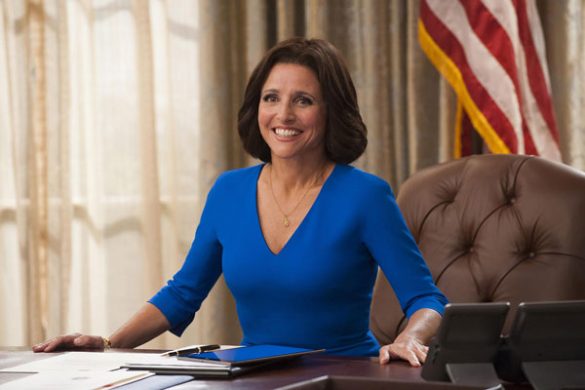 Julia Louis-Dreyfus in 'Veep'