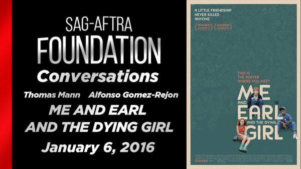 Watch: A Conversation with Thomas Mann on ‘Me and Earl and the Dying Girl’