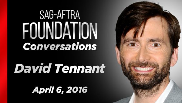 Watch: SAG Conversations with David Tennant