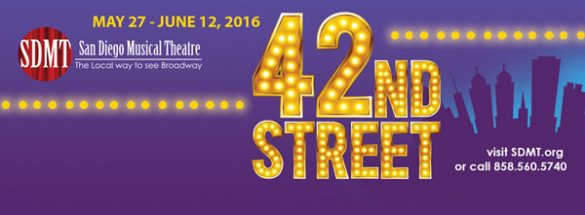 42nd Street James Vasquez SDMT