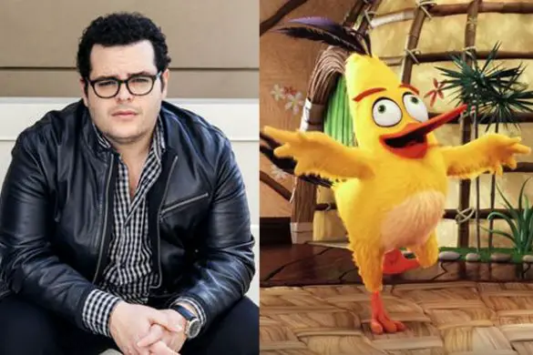 Josh Gad Angry Birds Voice Acting