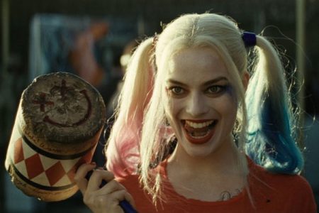 Margot Robbie as Harley Quin in 'Suicide Squad'