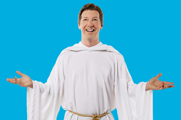 Sean Hayes in 'An Act of God'