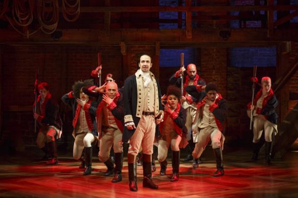 Hamilton Tony Nominations