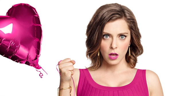 Rachel Bloom in Crazy Ex-Girlfriend