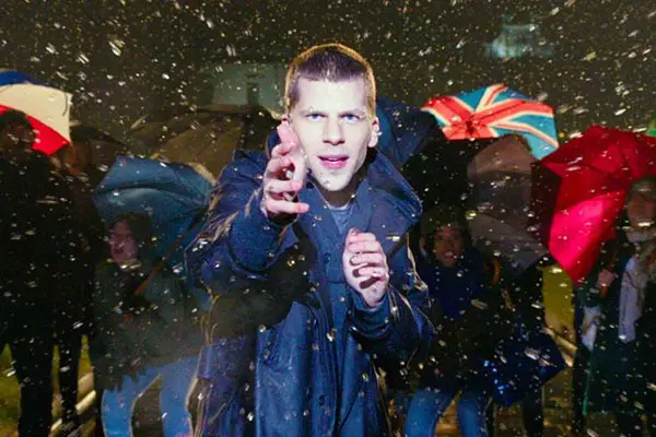 Jesse Eisenberg in Now You See Me 2