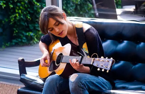 Keira Knightley Begin Again John Carney