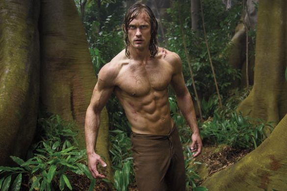 Alexander Skarsgard as Tarzan