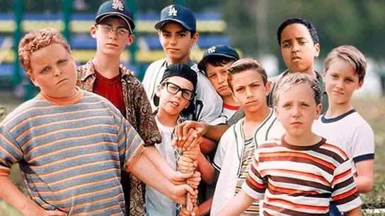A monologue from the movie, 'The Sandlot'