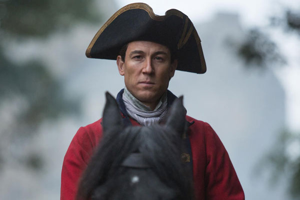 Tobias Menzies in Outlander