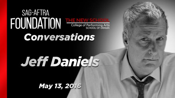 Watch: SAG Conversations with Jeff Daniels