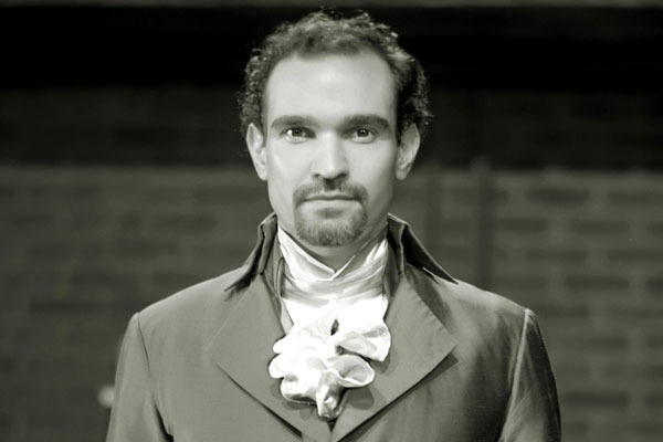Javier Muñoz as Hamilton