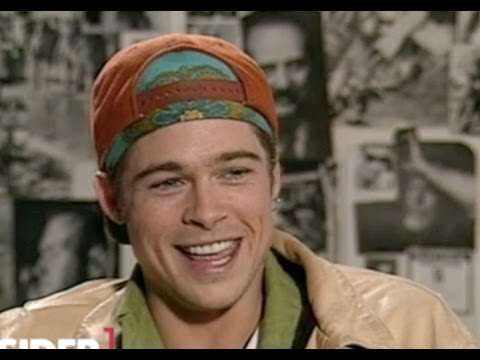 Watch: Brad Pitt’s Awkward 1990 Interview
