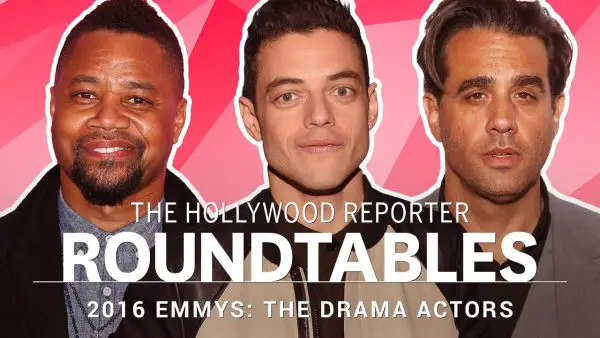 Watch: Drama Actor Roundtable With Rami Malek, Paul Giamatti and More