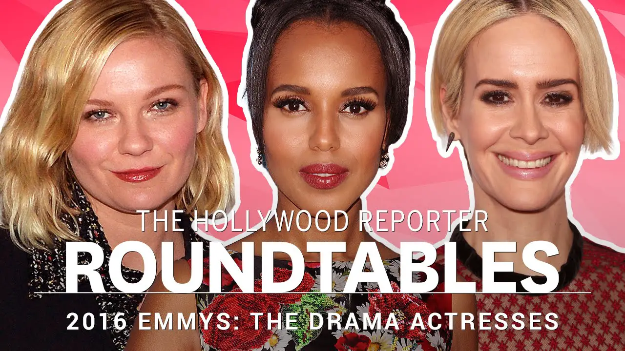 Watch: Drama Actress Emmy Roundtable with Kerry Washington, Julianna Margulies and More