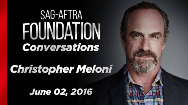 Watch: SAG Conversations with Christopher Meloni