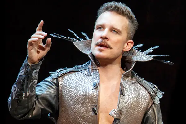 Actor Will Chase in Broadway's 'Something Rotten'