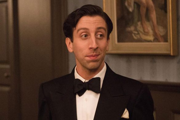 Actor Simon Helberg