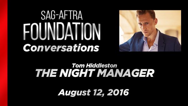 Watch: SAG Conversations with Tom Hiddleston of ‘The Night Manager’
