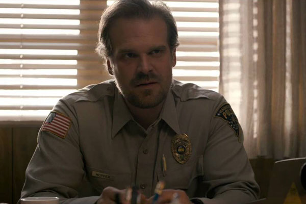 Actor David Harbour