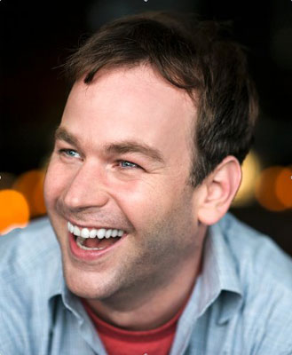 Actor Mike Birbiglia