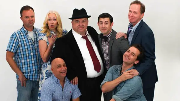 The Cast of The Producers San Diego Musical Theatre