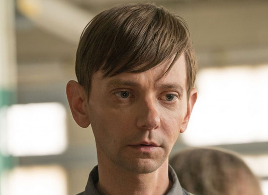 Actor DJ Qualls