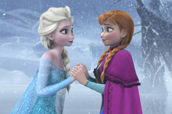 Frozen on Broadway