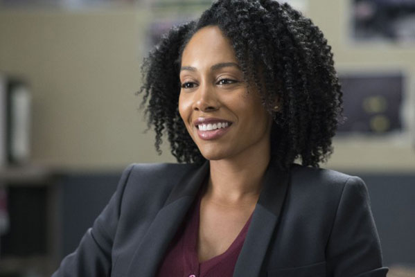 Actress Simone Missick