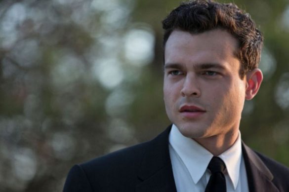 Actor Alden Ehrenreich