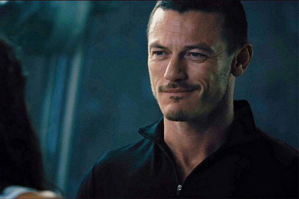 Actor Luke Evans