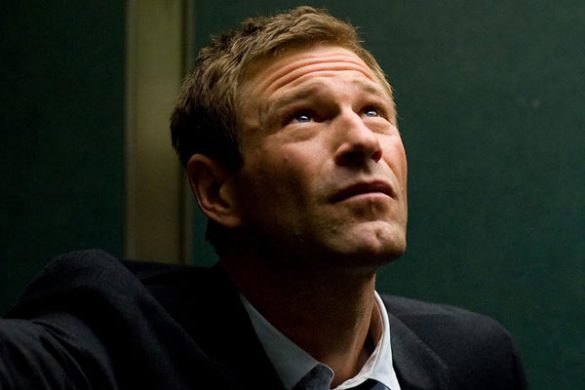 Actor Aaron Eckhart