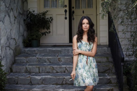 Actress Abigail Spencer