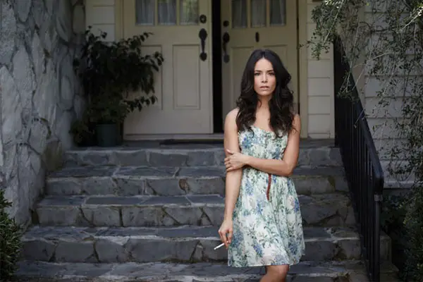 Actress Abigail Spencer