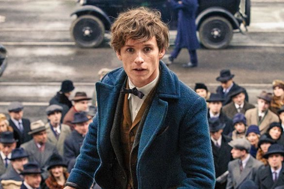 Actor Eddie Redmayne