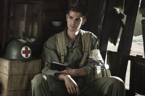 Actor Andrew Garfield