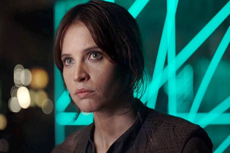 Actress Felicity Jones