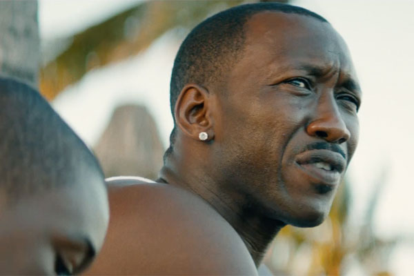 Actor Mahershala Ali in Moonlight